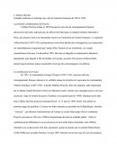 L’Affaire Dreyfus Scandale judiciaire et politique qui a divisé l'opinion française de 1894 à 1906.