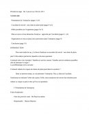 Rapport de stage: analyse d'un accident de travail, une chute de plain-pied: Comment cela s’est-il produit ? Quelles en sont les raisons ? Quelles sont les solutions possibles afin de diminuer le risque ?