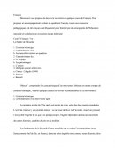 Caractéristiques du mouvement littéraire, en tenant compte du contexte historique