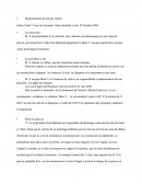 Fiche D'arrêt: Cour De Cassation, 2ème Chambre Civile, 22 Octobre 2009