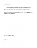 Dossier Bac Pro - Gestion Et Economie