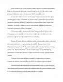 Analyse De Pratique: Aide Au Repas