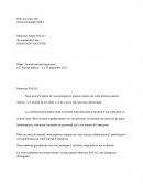 Lettre Publipostage / Fiche Présentation / Fiche Descriptive