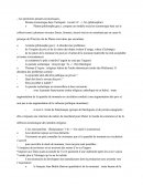 Résumé Connaissances économiques ITB 1 - 2013