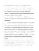 Commentaire D'arrêt Civ. 1ère 25 Avril 2006: La prestation compensatoire