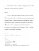 Devoir E6: questionnaire