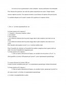 Questionnaire à choix multiple