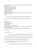 Arrivée de la facture et DISFAC: connaître le nombre de facture pré enregistrées par utilisateur et par date de saisie