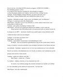 Entretien de vente