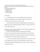Espaces et échanges (document en espagnol): l'influence des échanges sur les espaces