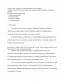 Espaces et échanges (document en espagnol): l'influence des échanges sur les espaces