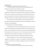 La psycholinguistique