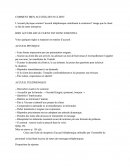Fiche De Conseil pour accueillir un Client