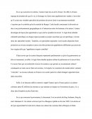 Étude de documents sur la gastronomie