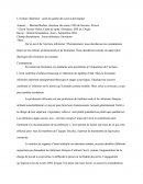 UE 6.1 - Exemple Fiche De Lecture