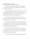 Gérer Les Ressources Terrestres - Nourrir Les Hommes - Etude De Cas Sur L'agriculture Brésilienne