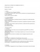 Projet De Communication Devoir 1 CNED 2ème Année