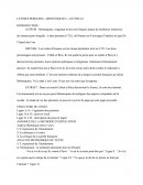 Lecture Analytique Lettre 24 - Lettres Persanes Montesquieu