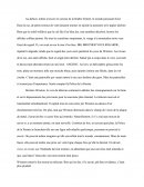 Étude d'un extrait du roman de George Orwell, 1984
