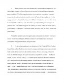 Commentaire Du récit J'ai Tué De Blaise Cendrars