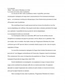 Lutter contre le paludisme et le sida