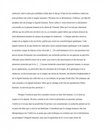 dissertation clonage humain dissertation clonage humain