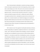 Philo Et Spiritualité