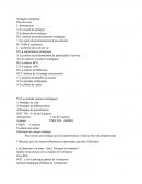 Stratégies de marketing