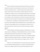 L'utilisation d'internet en Italie