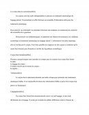Le corpus dans la science
