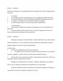 Distinction des charges et des immobilisations liées aux dépenses de la soirée d’inauguration du showroom