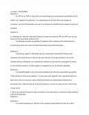 Economie Devoir: les constructeurs automobiles 2008-2009