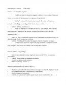 Mission « formation d’un stagiaire »
