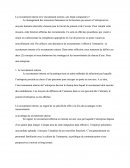Recrutement Interne Et Externe
