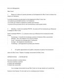 Devoir de Management Men Corner