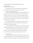 Dossier de synthèse de pratique professionnelle: comptable assistant