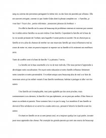 Community service reflection essay format