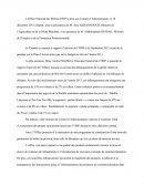Le plan d’action de l’ONP pour 2013
