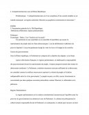 L’Antiparlementarisme sous la IIIème République: L’antiparlementarisme est-il un symptôme (d’une société malade) ou un remède annonçant un régime autoritaire (fasciste) ou populaire (communiste) et nécessaire ?