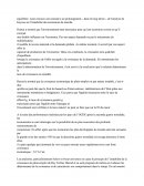 La principale critique du modèle de Solow