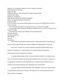 Rapport de stage EPE Pharmal SPA / une filiale du groupe Saïdal