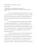 DM sur le texte de Montesquieu, lettres persanes