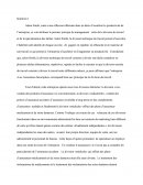 Principe du management