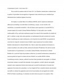 Commentaire: Arrêt 8 Mars 2011: la procédure du sauvegarde
