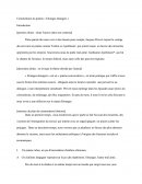 Commentaire sur le poème Etranges étrangers de Jacques Prévert