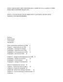 Rapport De Stage Cior