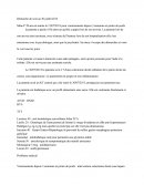 Démarche de soin au 30 juillet 2013