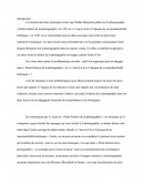 La Photographie Chez Walter Benjamin