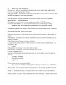 Rapport aéroport