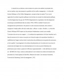 La nouvelle administration d'état (NPM)